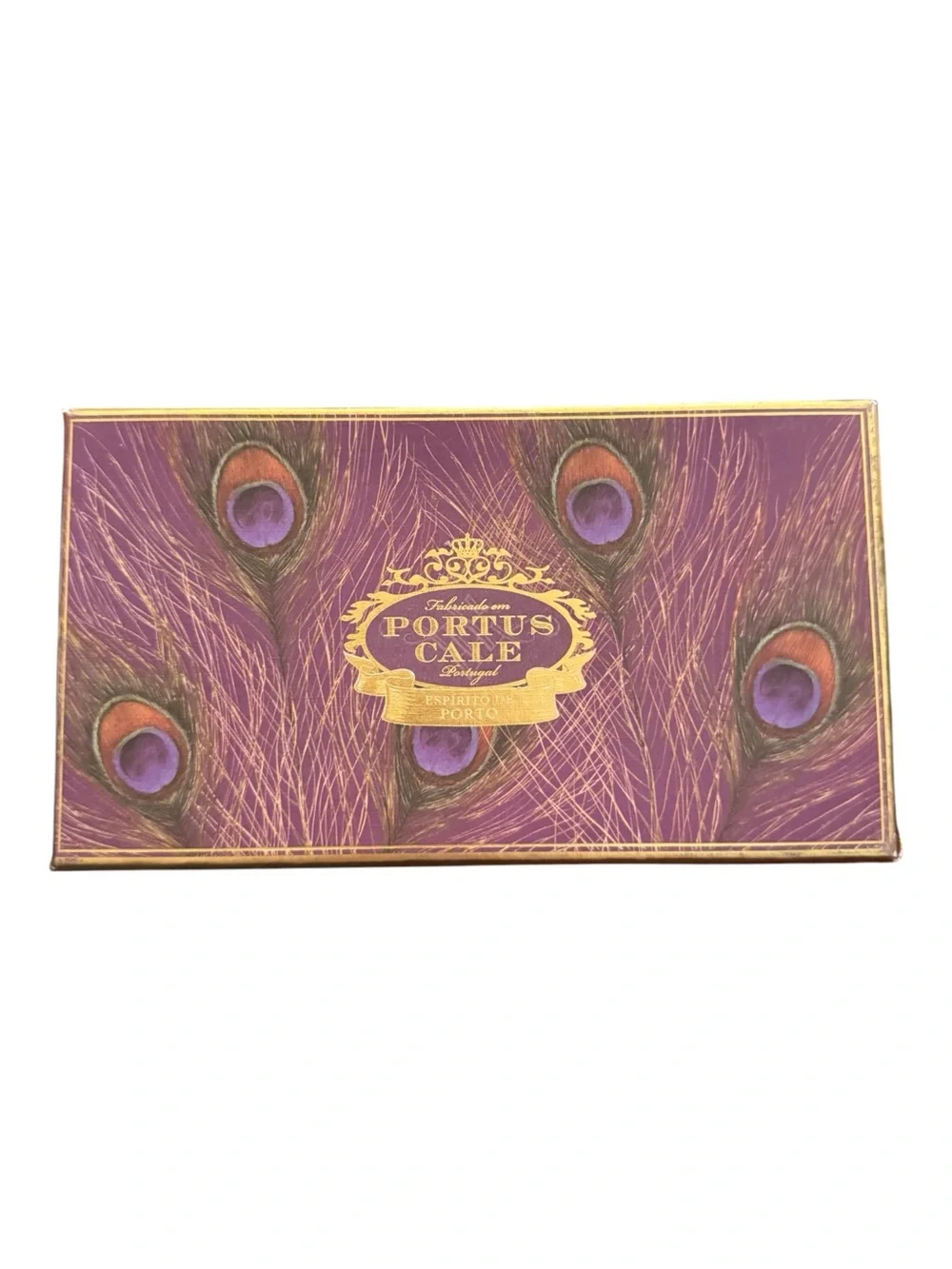 NWOT Portus Cale Rose Cassis & Redberries Luxury Soap Box Set 3x150g Sealed